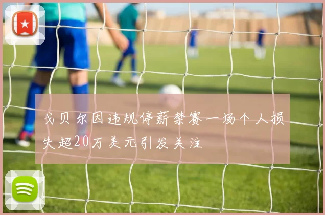 戈贝尔因违规停薪禁赛一场个人损失超20万美元引发关注