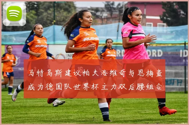 马特乌斯建议帕夫洛维奇与恩梅查成为德国队世界杯主力双后腰组合