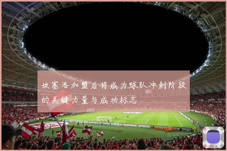 坎塞洛加盟后将成为球队冲刺阶段的关键力量与成功标志