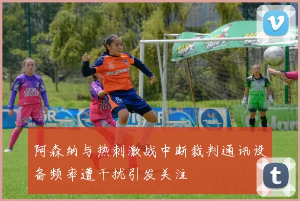 阿森纳与热刺激战中断裁判通讯设备频率遭干扰引发关注