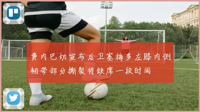 费内巴切宣布后卫塞梅多左膝内侧韧带部分撕裂将缺席一段时间